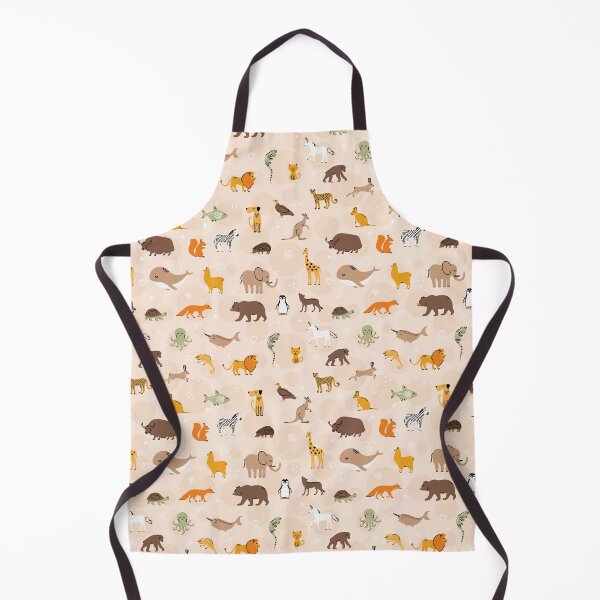 Item preview, Cute animals pattern designed and sold by della95.