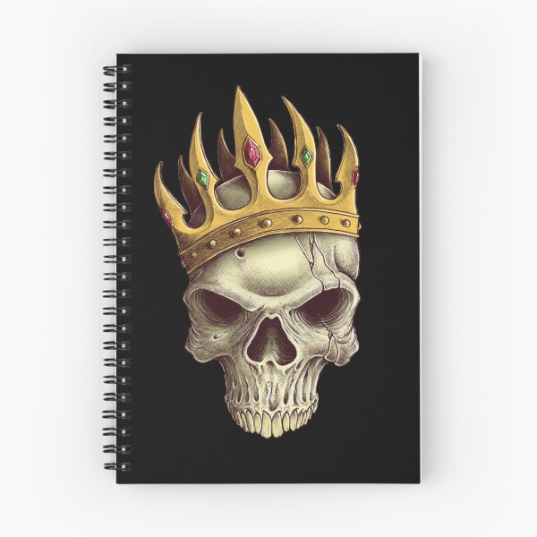 Item preview, Crowned skull designed and sold by Szilk.