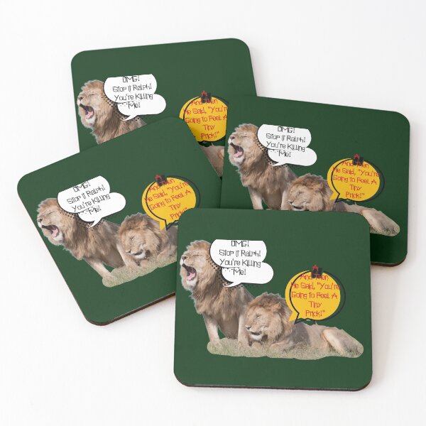 Item preview, A Lion Telling A Joke designed and sold by TeesbyGinyard.
