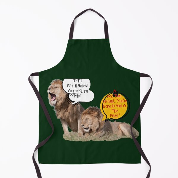 Item preview, A Lion Telling A Joke designed and sold by TeesbyGinyard.