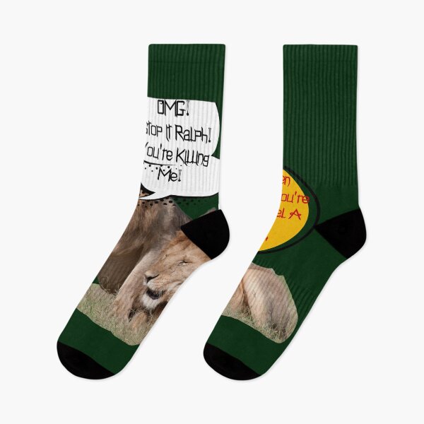Item preview, A Lion Telling A Joke designed and sold by TeesbyGinyard.