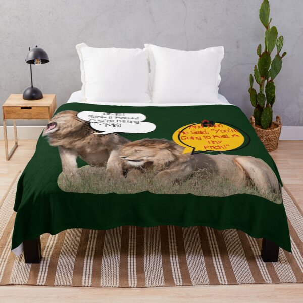 Item preview, A Lion Telling A Joke designed and sold by TeesbyGinyard.