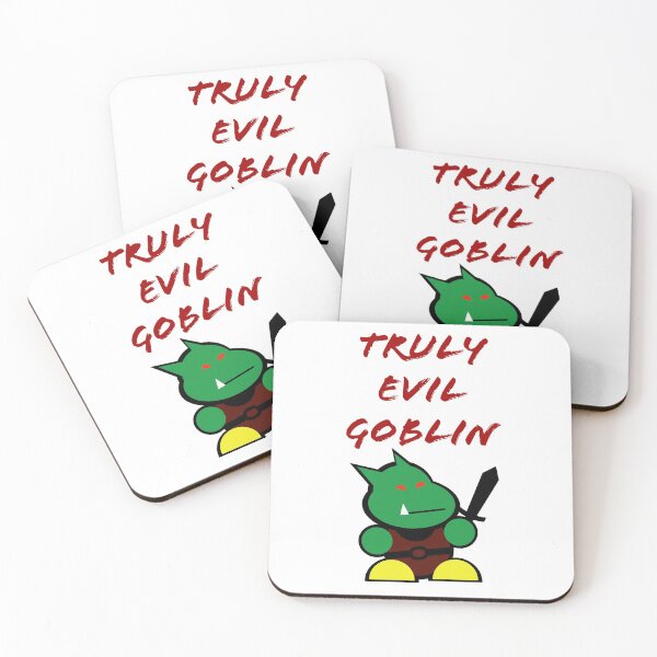 Item preview, Truly Evil Goblin designed and sold by Niiyoon's Designs.
