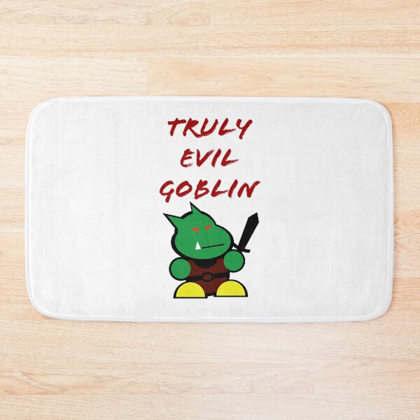 Item preview, Truly Evil Goblin designed and sold by Niiyoon's Designs.