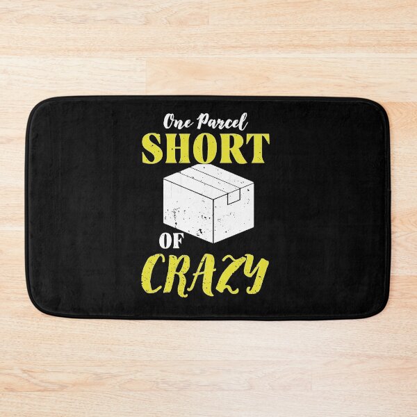 Item preview, One Parcel Short Of Crazy, gifts for mailman shirt designed and sold by Skechers7654.