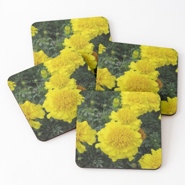 Item preview, Yellow marigold designed and sold by greentiger1.