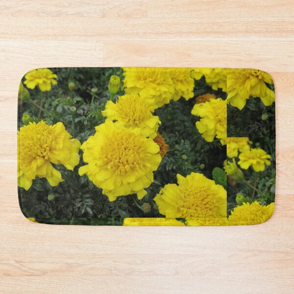 Item preview, Yellow marigold designed and sold by greentiger1.