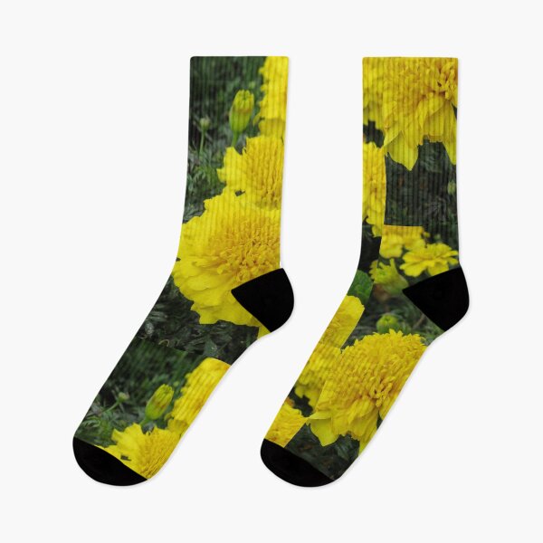 Item preview, Yellow marigold designed and sold by greentiger1.