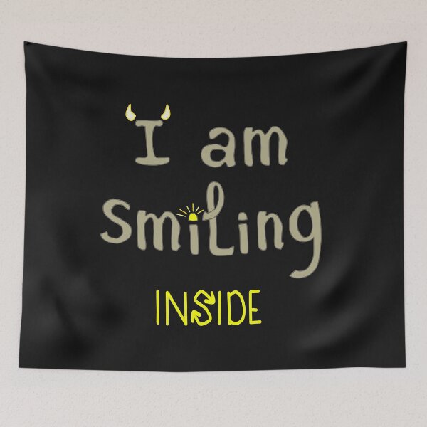 Item preview, Smiling designed and sold by ViewerEqualsPhoton.