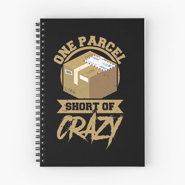 Item preview, One Parcel Short Of Crazy Shirt Funny Gifts designed and sold by Skechers7654.