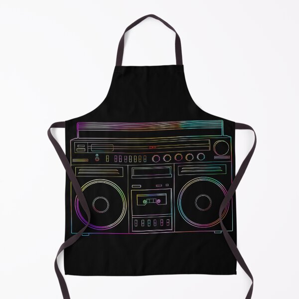 Item preview, Old School Retro Neon Outline Boombox designed and sold by Deborah Camp.