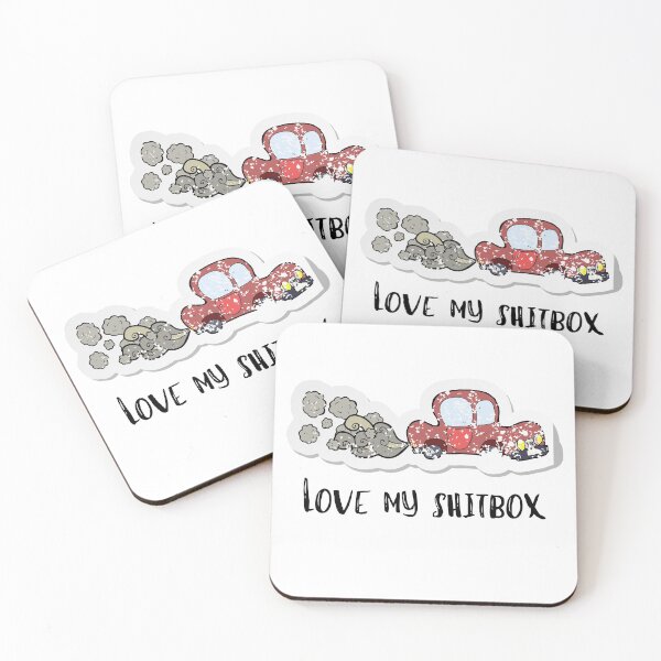 Item preview, Shitbox Sticker Pack designed and sold by SportyDogShop.