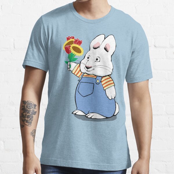 Max and ruby bunny Essential T-Shirt for Sale by oldschool-kids