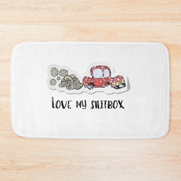 Item preview, Shitbox Sticker Pack designed and sold by SportyDogShop.