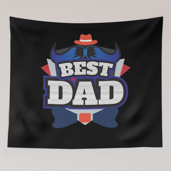 Item preview, BEST BEARDED DAD BOW TIE MEN FATHER'S DAY T-SHIRT designed and sold by bigerdan.