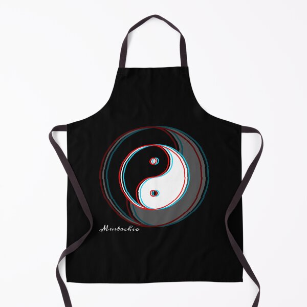 Item preview, Yin Yang Glitch designed and sold by Mustachio-Draws.