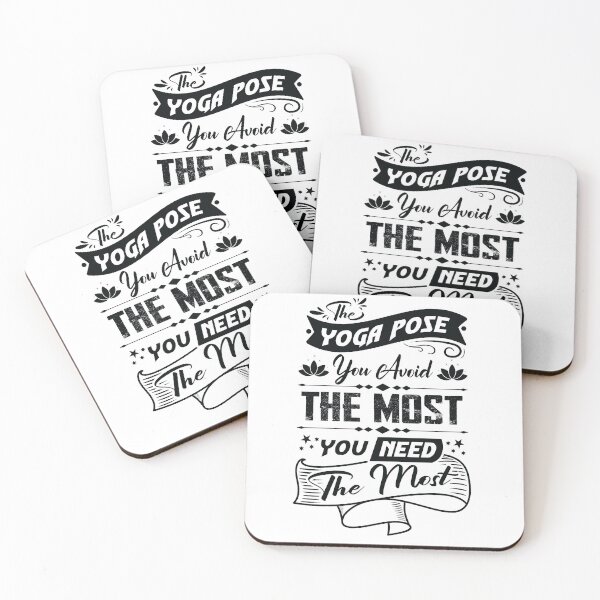 Item preview, The yoga pose you avoid the most, you need the most. designed and sold by Beefytee.