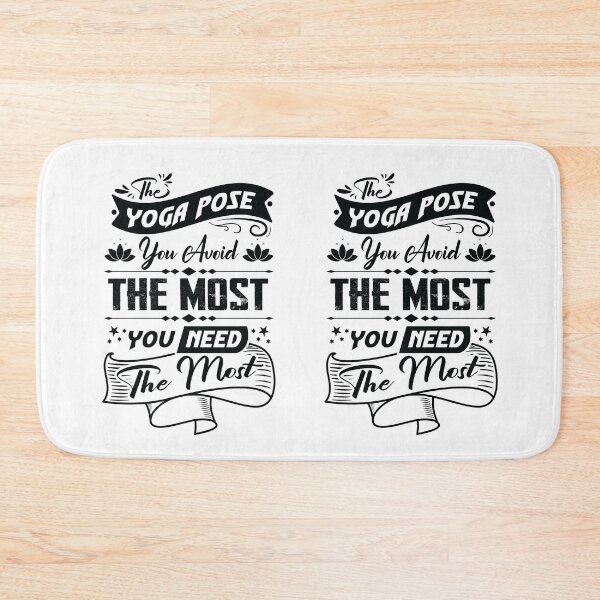 Item preview, The yoga pose you avoid the most, you need the most. designed and sold by Beefytee.