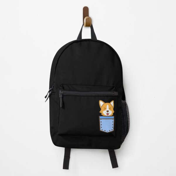 Item preview, Cute Pocket Dog Corgi designed and sold by EverythingKawai.
