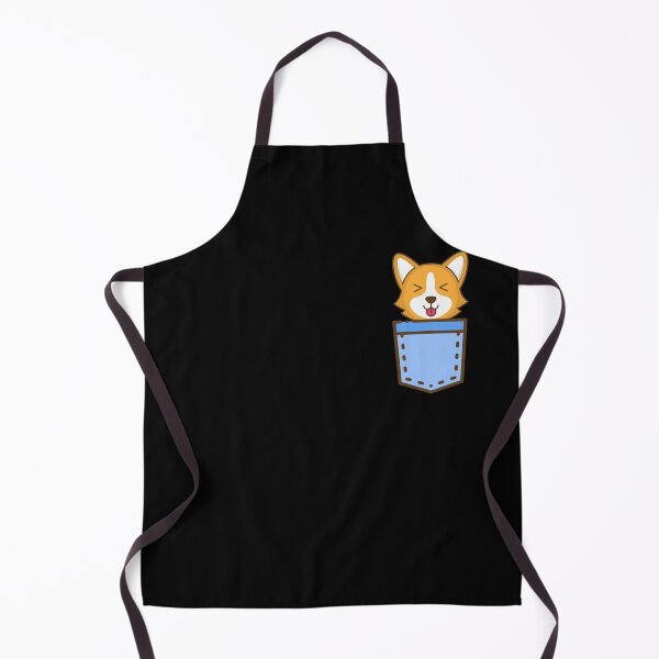 Item preview, Cute Pocket Dog Corgi designed and sold by EverythingKawai.