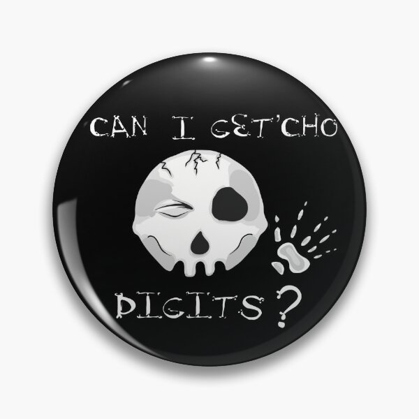 Item preview, Can I Get’cho Digits? designed and sold by mordellestories.