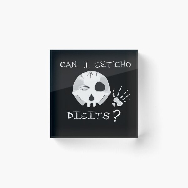 Item preview, Can I Get’cho Digits? designed and sold by mordellestories.