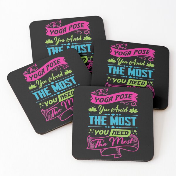 Item preview, The yoga pose you avoid the most, you need the most. designed and sold by Beefytee.