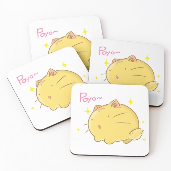 Item preview, poyo poyo looking back designed and sold by kikapup.