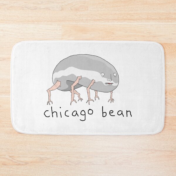 Item preview, Chicago Bean designed and sold by olivia-krig.