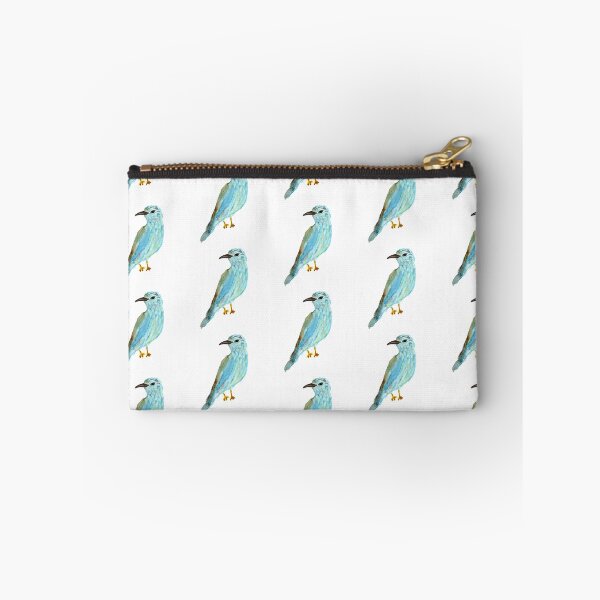 Item preview, Blue Bird Watercolor Design w Pattern designed and sold by FilomenasCorner.