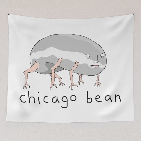 Item preview, Chicago Bean designed and sold by olivia-krig.