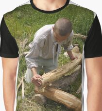 Back in Time Graphic T-Shirt