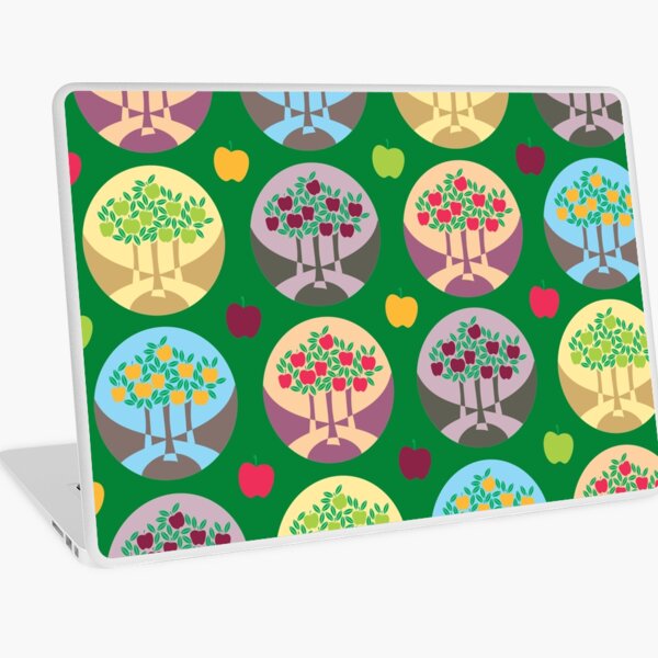 Apples to Apples Laptop Skin