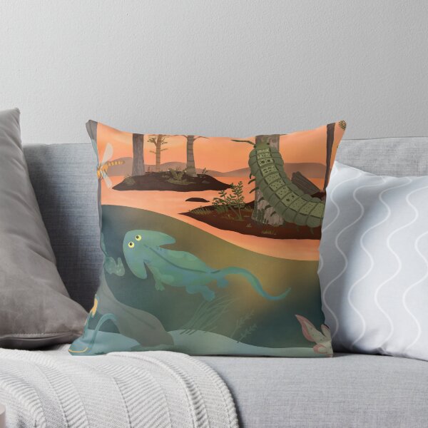 Item preview, Carboniferous Prehistoric Landscape designed and sold by Murkyskull.