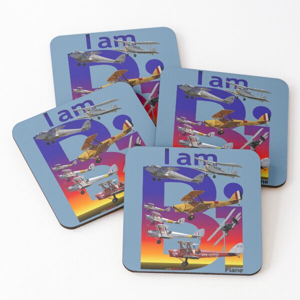 Item preview, I am Biplane Design -8a DH designed and sold by muz2142.