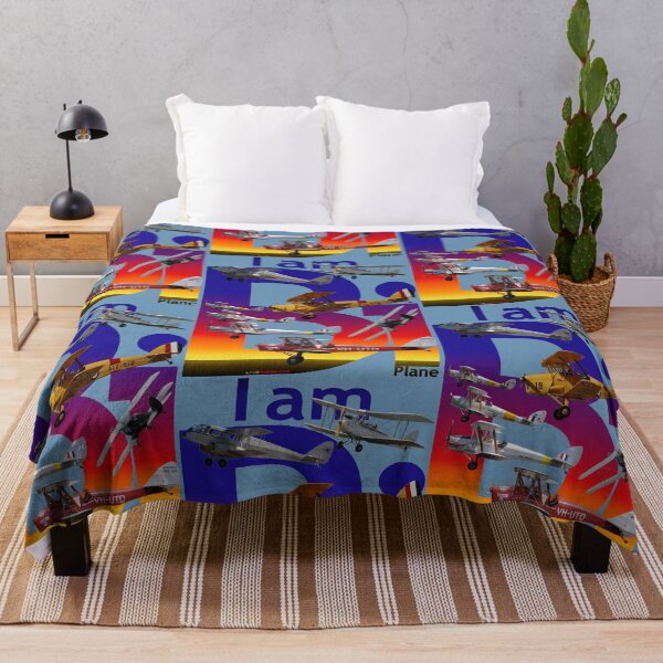 Item preview, I am Biplane Design -8a DH designed and sold by muz2142.