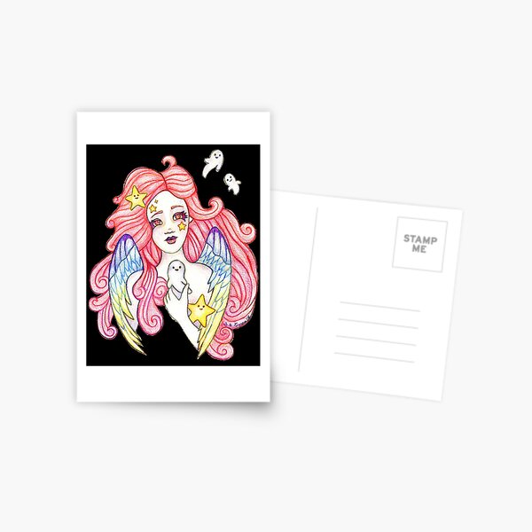 Angel Spirit Postcard