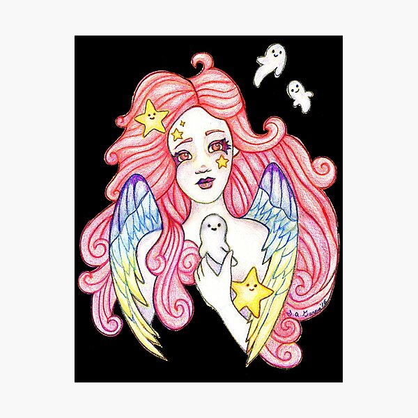Angel Spirit Photographic Print