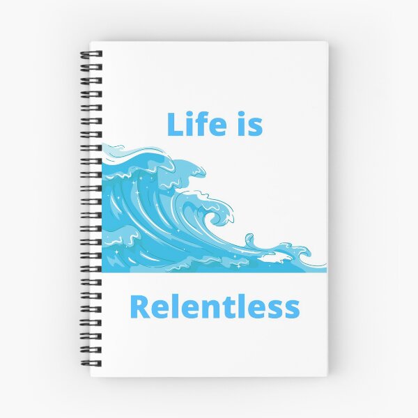 Item preview, Life Is Relentless designed and sold by Mothe3rd.