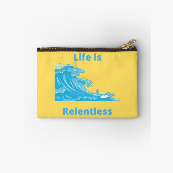 Item preview, Life Is Relentless designed and sold by Mothe3rd.