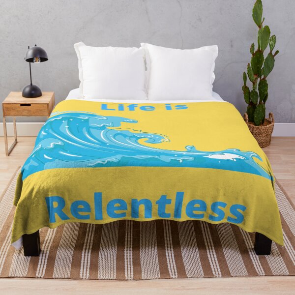 Item preview, Life Is Relentless designed and sold by Mothe3rd.