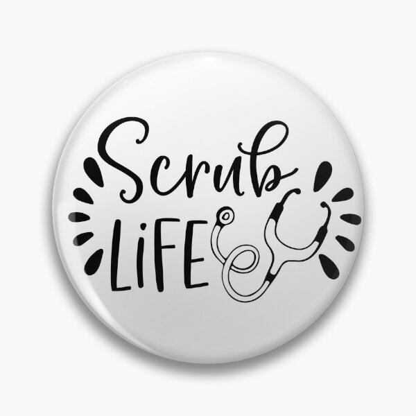 Item preview, Scrub Life Healthcare Worker Apparel  designed and sold by Dollfacedesign.