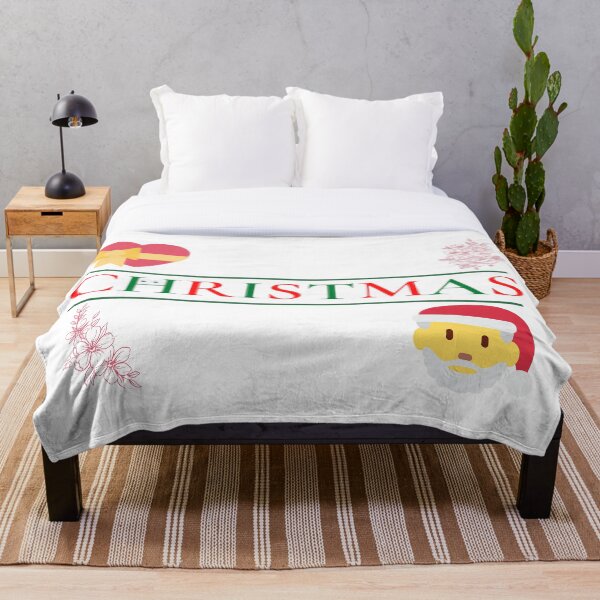 Artikelvorschau, Weihnachtsbeschriftung Emoji Blumen entworfen und verkauft von BigRed126.