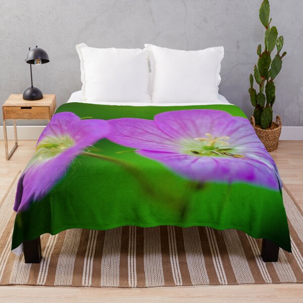 Item preview, Two purple pansies  designed and sold by Efineart.