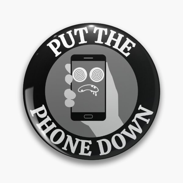 Item preview, Put your phone down and look up designed and sold by Try-It.