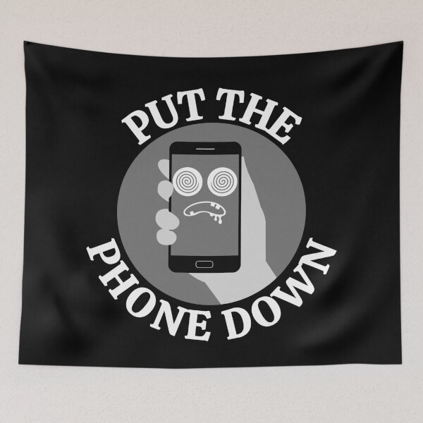 Item preview, Put your phone down and look up designed and sold by Try-It.