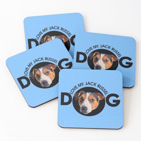 Item preview, I Love my Jack Russel Dog designed and sold by forziati design.