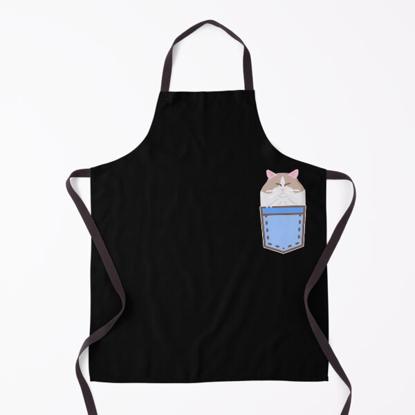 Item preview, Cute Cat in Pocket designed and sold by EverythingKawai.