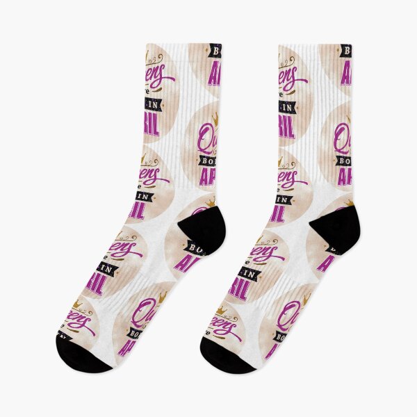 Item preview, Queens are born in April designed and sold by CMButike.