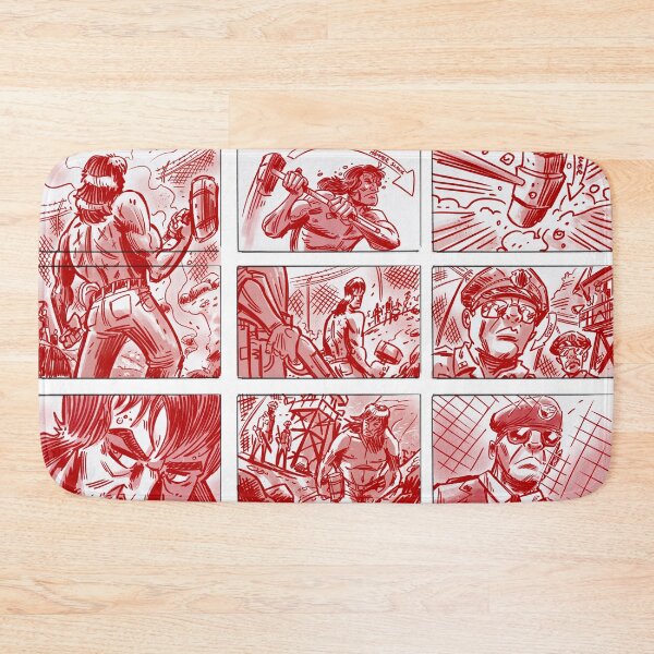 Item preview, Chain Gang #4 - Comic panel style designed and sold by Mason Comics.